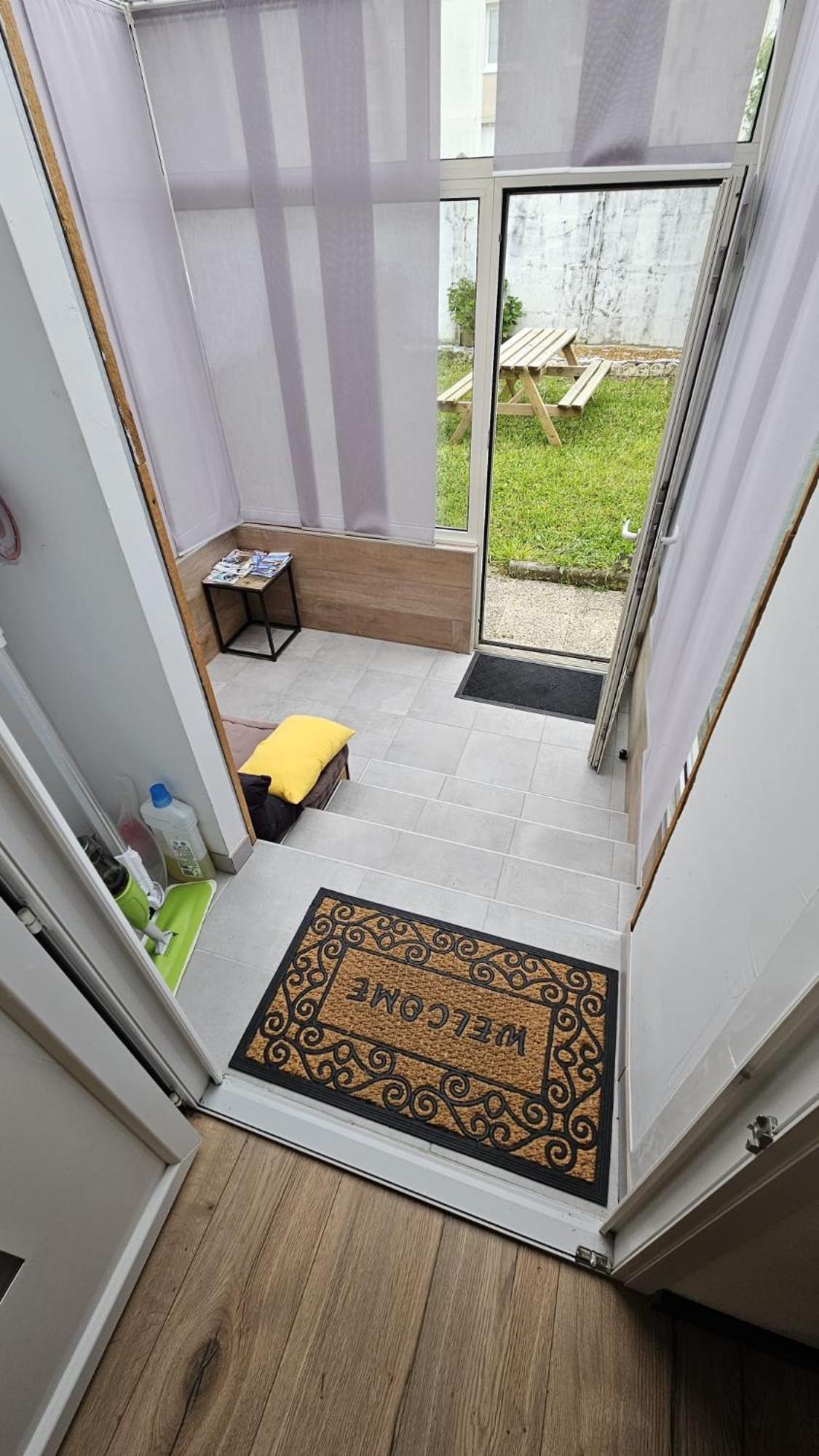 Maisonnette Tout Confort Parking Prive Brest Exterior photo