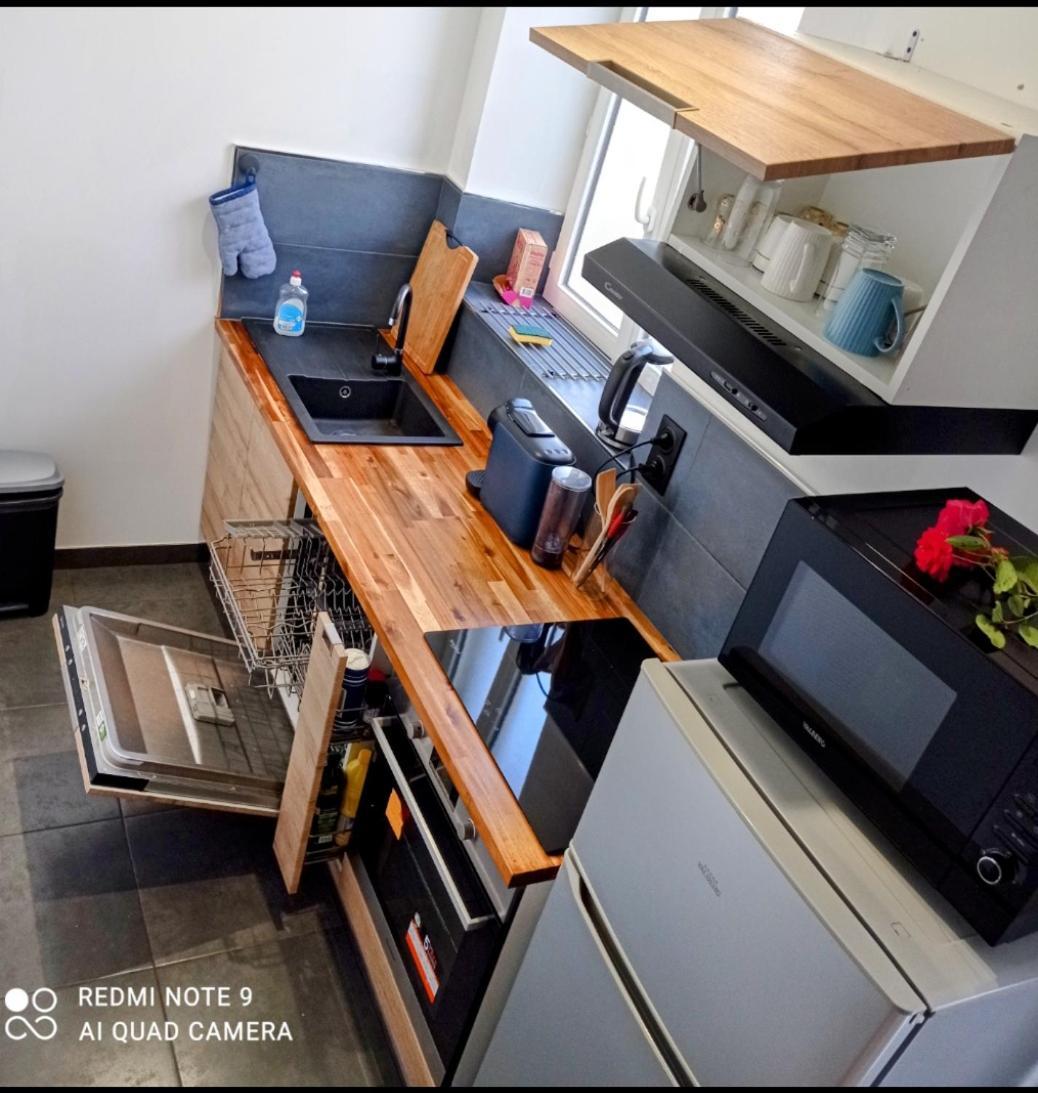 Maisonnette Tout Confort Parking Prive Brest Room photo